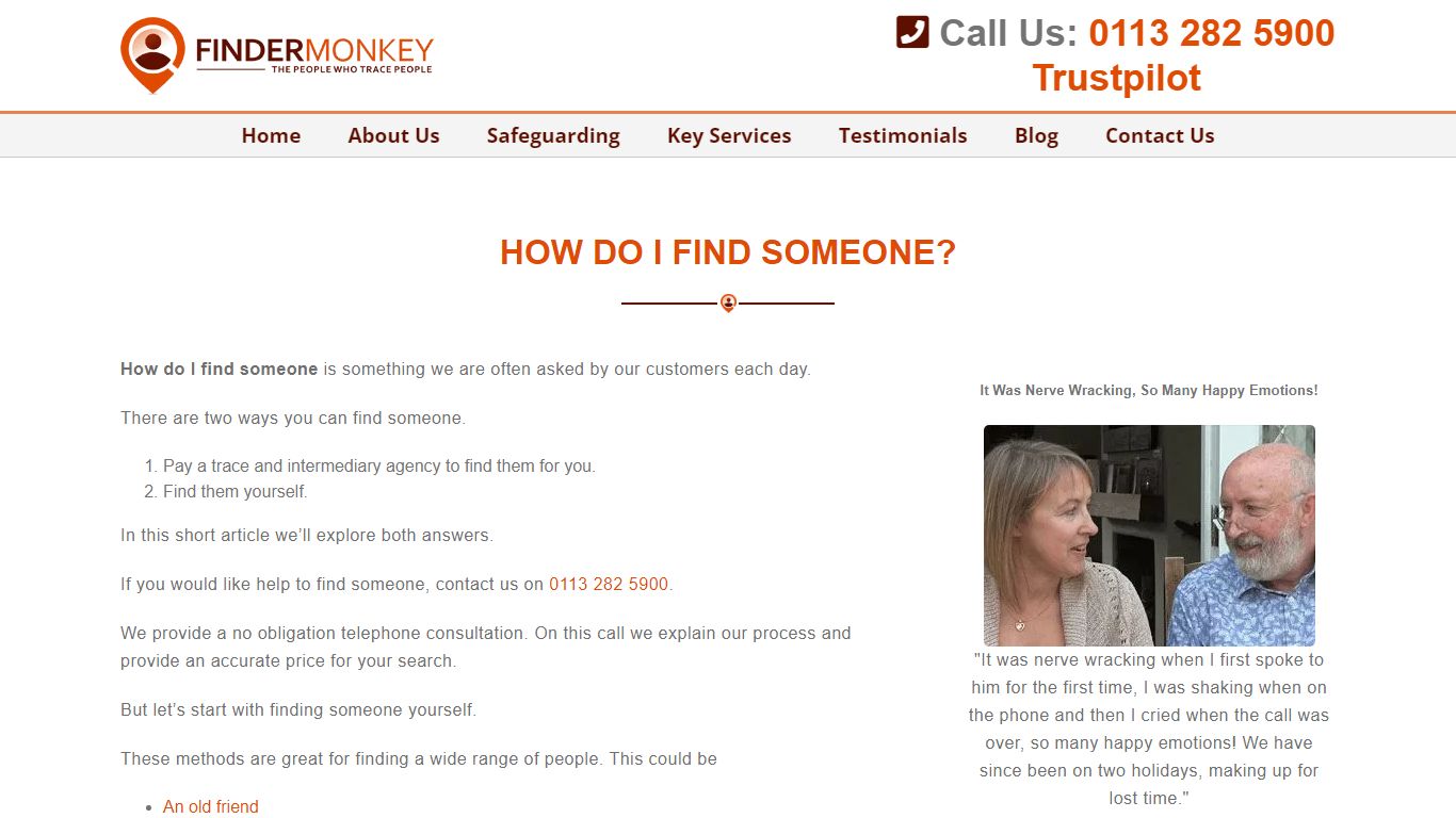 How Do I Find Someone? | The UK's Leading Tracing Agency